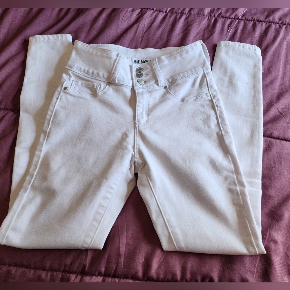 Blue Savvy Jeans